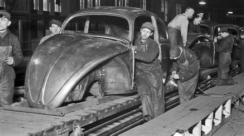 How Britain returned Volkswagen to Germany 70 years ago