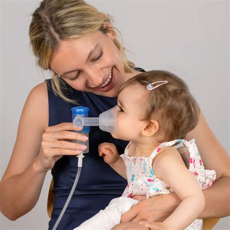 Inhalation therapy with infants: 5 helpful tips for parents - PARI