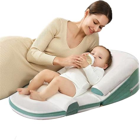 Beauenty Baby Lounger, Baby Sleeping Nest, Anti-Reflux Pillow, 0-30 ...