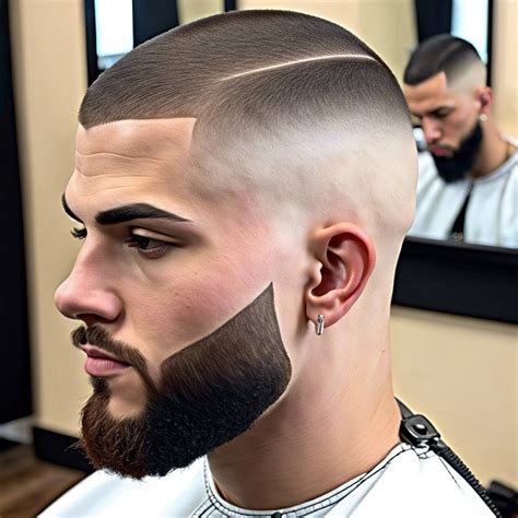 15 Drop Fade Buzz Cut Styles to Refresh Your Look – Burst of Style