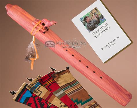Native American Bamboo Flute 13" - Navajo (f105) - Mission Del Rey ...