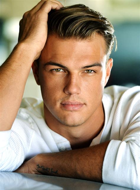 Headshot Male Supermodel