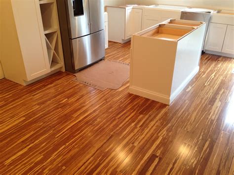 Tiger Wood Bamboo Flooring