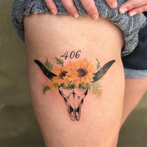 101 Best Longhorn Skull Tattoo Ideas That Will blow Your Mind!