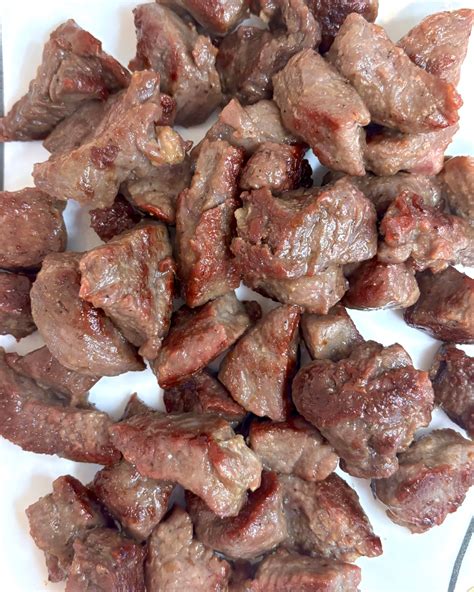 Soft Steak Bites - Eating With Zion