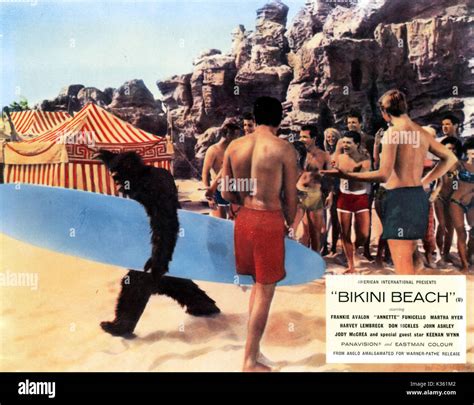 Bikini beach movie hi-res stock photography and images - Alamy