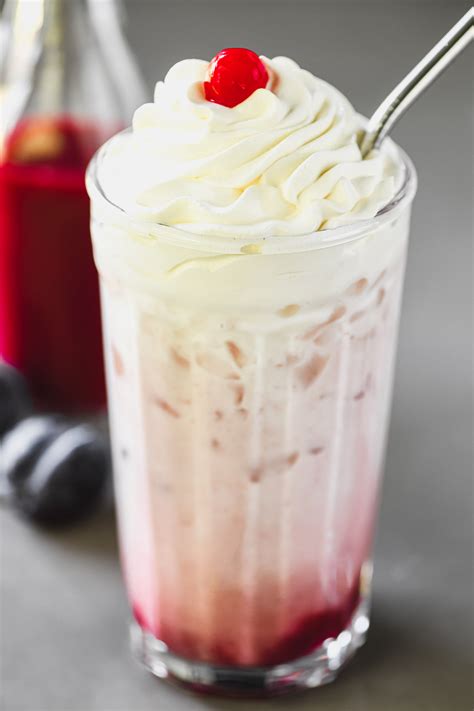 Neon Italian Cream Sodas Recipe Italian Cream Soda