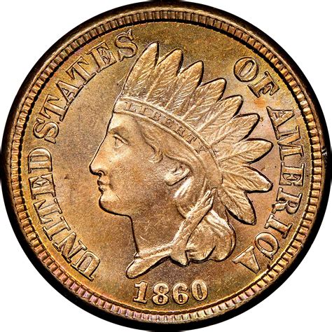 1860 Indian Head Penny Prices | Ungraded, NGC, PCGS Values