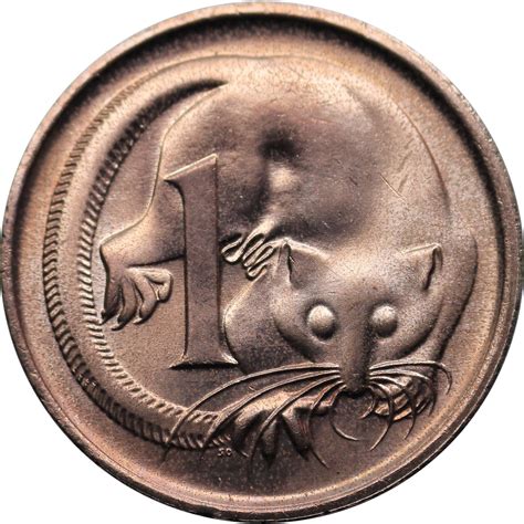 Australië 1 cent 1982
