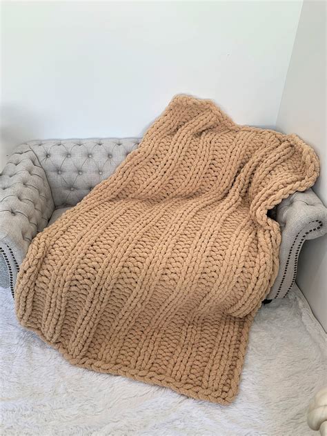 Mainstays Chenille Chunky Yarn Blanket Pattern at Hannah Herlitz blog