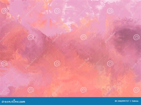Abstract Pink Paint Background. Vector Illustration Design Stock Vector - Illustration of ...