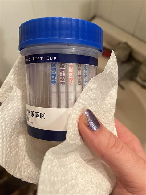 Faint bottom line on THC (it’s been 30 days). Negative? : r/Drugtests