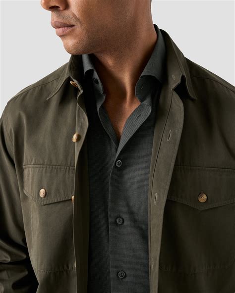 Lightweight Twill Shirt - Eton