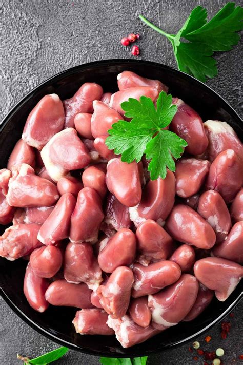 Cooked Chicken Heart Recipes