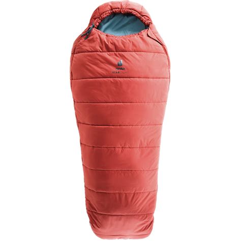 Deuter Little Star Kids Sleeping Bag - saffron-slateblue | BIKE24