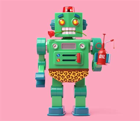 Women's Health - Sex Bots on Behance