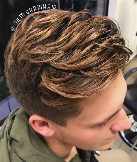 Hair Color Highlights For Men at Sherri Williams blog