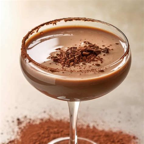 Chocolate Gin Alexander Cocktail Recipe: A Delightful Twist You Need to Try - Thirsty Tales