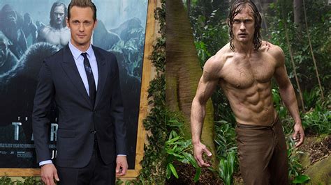 Alexander Skarsgard on getting in shape for The Legend of Tarzan | HELLO!