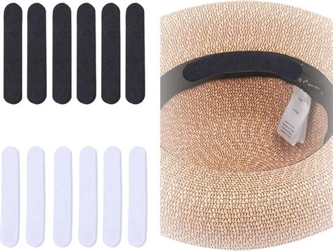Hat Size Reducers, 12 PCS Hat Inserts to Make Smaller Felt Cap Size ...