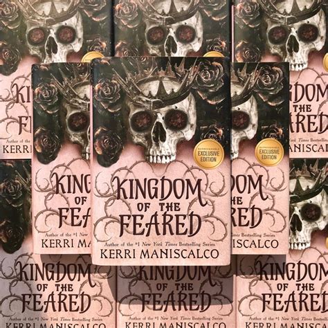 Jual [READY, ENGLISH, ORI] Kingdom of the Feared Barnes & Noble ...