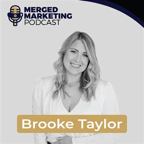 142 | What high-achievers get wrong about career success with Brooke Taylor - Merged Media