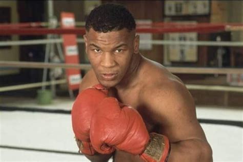 Mike Tyson Young