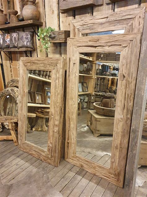Pin by astrid on spiegel | Rustic bathroom mirrors, Home decor mirrors ...