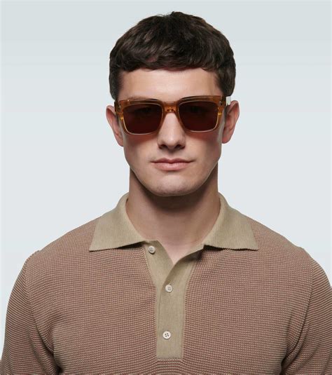 Jacques Marie Mage Torino rectangular sunglasses Jacques Marie Mage