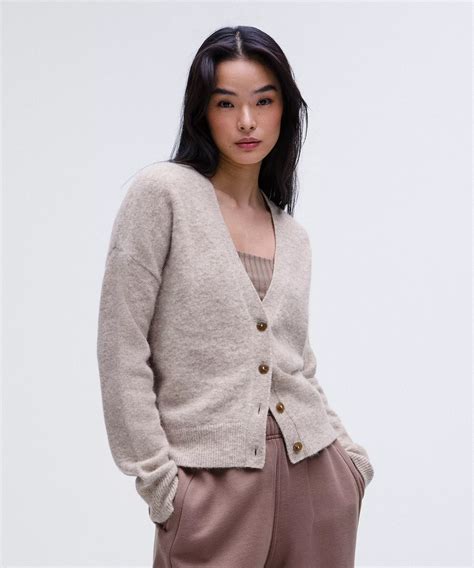 Women's Alpaca Wool-Blend Cardigan Sweater | Women's Sweaters | lululemon