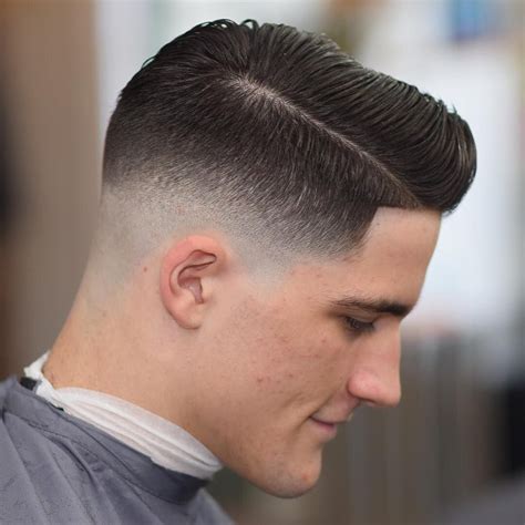 Mens Comb Over Haircut