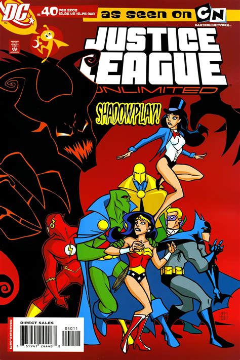 Read online Justice League Unlimited comic - Issue #40