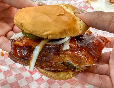 BBQ Ribs Sandwich - DA' STYLISH FOODIE