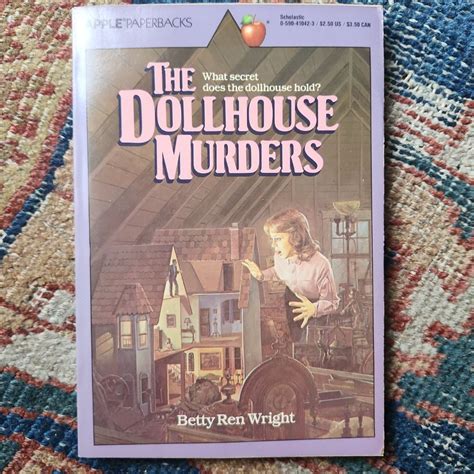 The Dollhouse Murders by Betty Ren Wright, Paperback | Pangobooks
