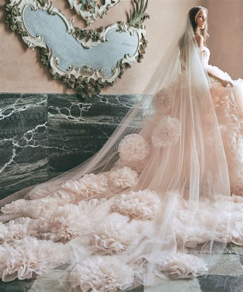 Pretty in Pink: Our Favorite Blush Wedding Dresses - Green Wedding Shoes