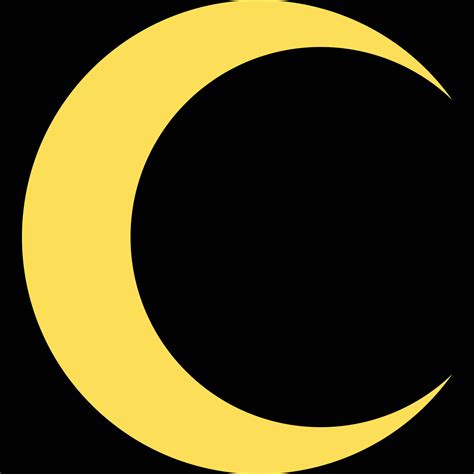 Crescent shapes design 30819337 Vector Art at Vecteezy