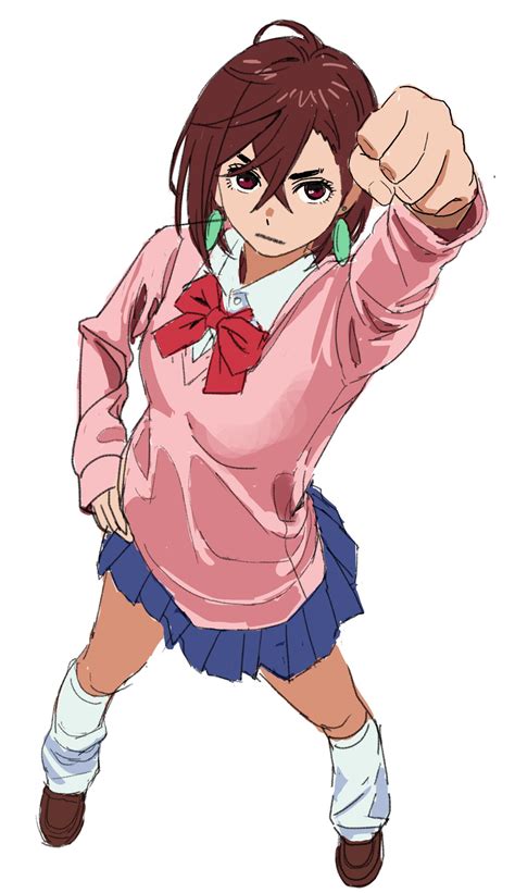 ayase momo (dandadan) drawn by shiren_(ourboy83) | Danbooru