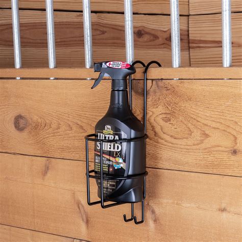 Schneiders® Portable Extra Wide Spray Bottle Holder with Utility Hooks ...