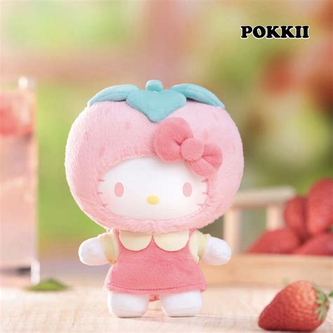 Hello Kitty "Fruity Paradise" Series Plush Blind Box