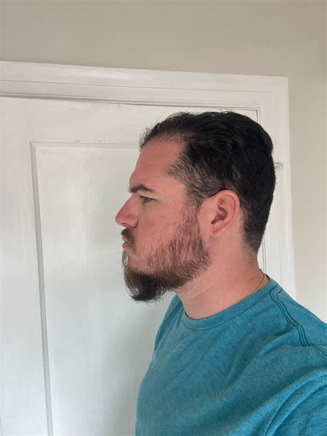 Went to the barber. Asked for a taper & a beard trim. I was hoping she ...