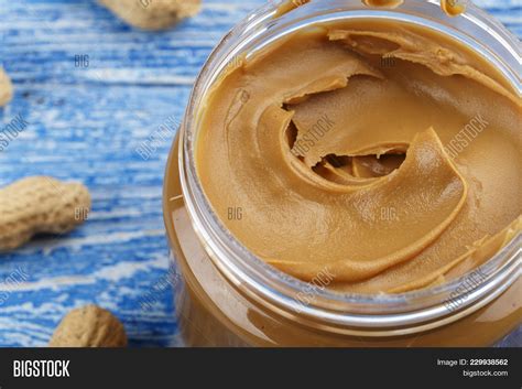 Peanut Butter Jar Open