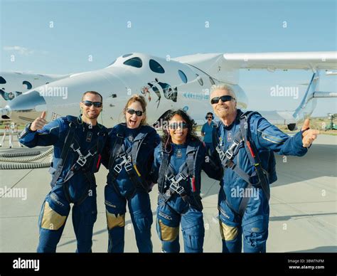 July 11, 2021, Sierra County, New Mexico, USA: Mission Specialists before Unity 22 flight ...