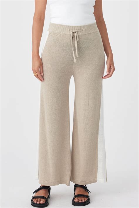 Womens Knit Pants & Bottoms | Ethical Organic Cotton | Arcaa.