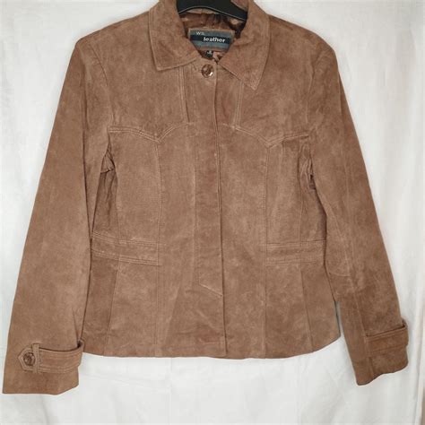 Women's Tan Jacket | Depop