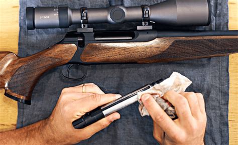 How To Clean A 22 Rifle - The Survival Way