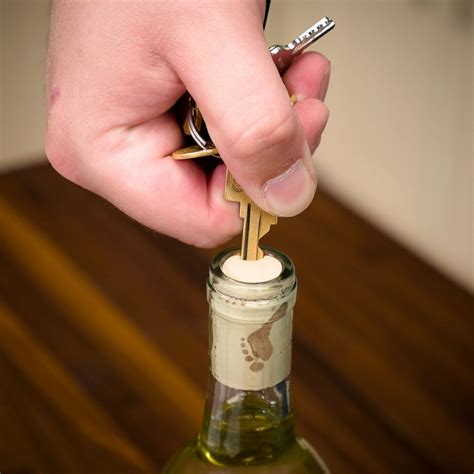 How to Open a Wine Bottle Without a Corkscrew (10 Ways With Pictures ...