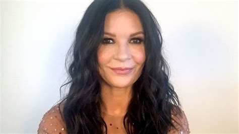 Catherine Zeta-Jones showcases never-ending legs in sensational black mini dress | HELLO!