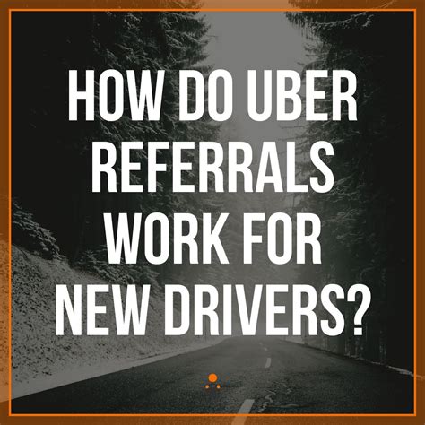 Uber Driver Referral - How To Refer New Drivers For Uber
