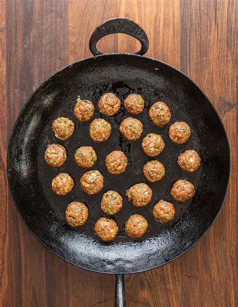Braised Spicy Lamb Meatballs (Or Goat) - Shepherd Song Farm