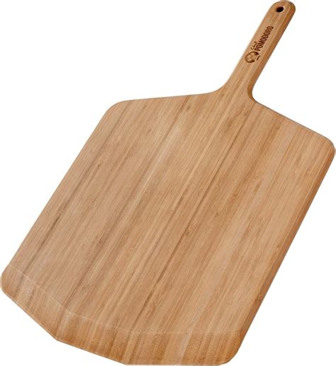 Chef Pomodoro Pizza Peel 14 Inch, Lightweight Wood Pizza Peel Board for ...